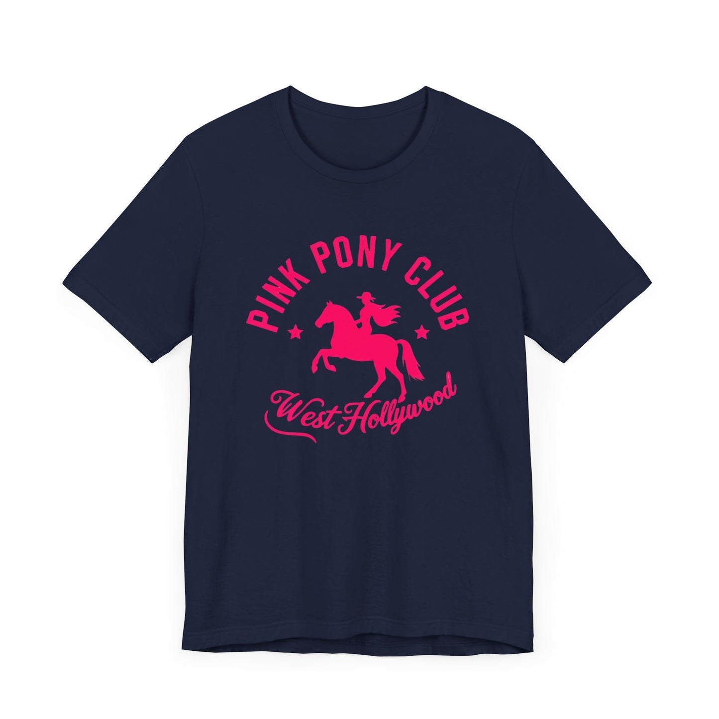 Midwest Princess Shirt - Unisex Jersey Tee, Pink Pony Club, Midwest Princess Tour, LGBT Apparel, Sapphic Lesbian Pride Music Concert, WLW Tee