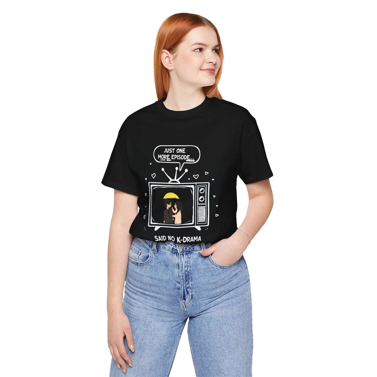 K-Drama Lover T-Shirt - Korean Drama Fan Essentials Tee, Aesthetic Korean Clothing, Perfect Gift for K-Drama Fans.