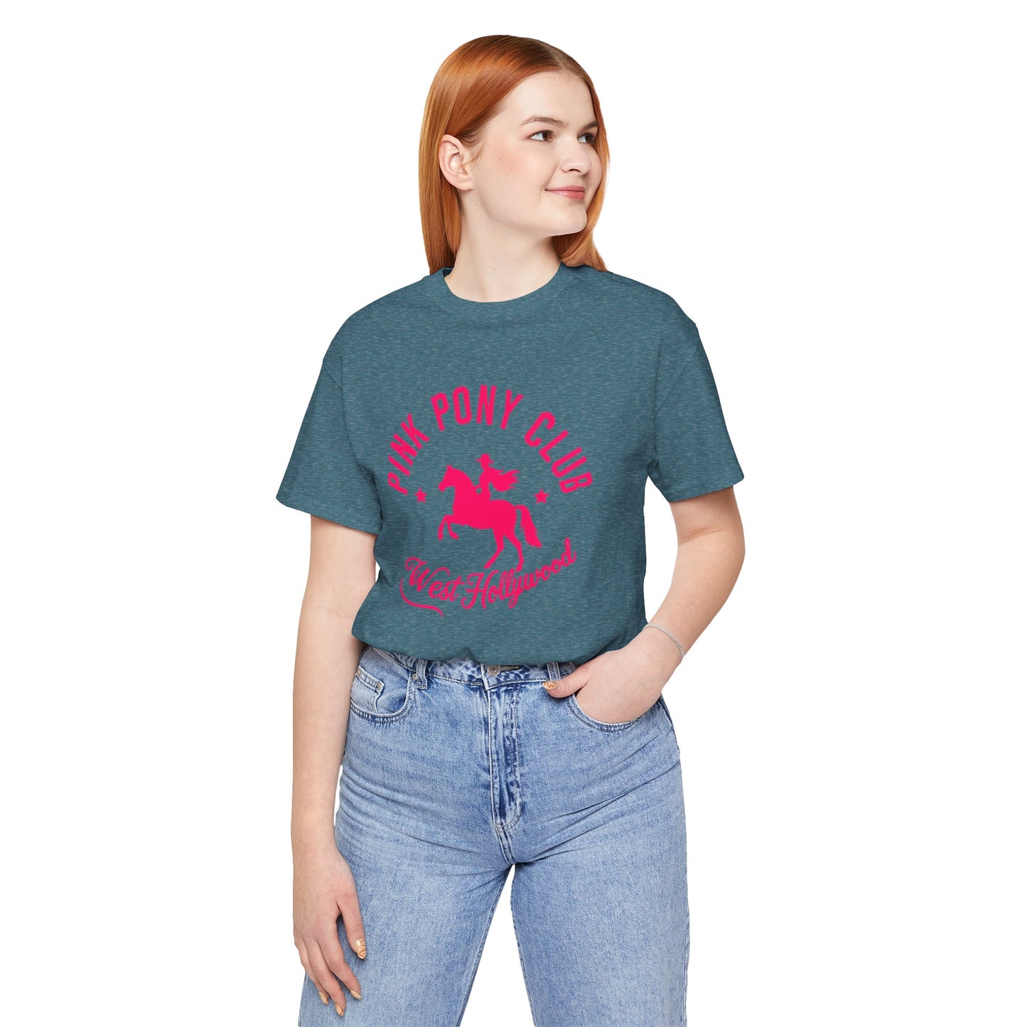 Midwest Princess Shirt - Unisex Jersey Tee, Pink Pony Club, Midwest Princess Tour, LGBT Apparel, Sapphic Lesbian Pride Music Concert, WLW Tee