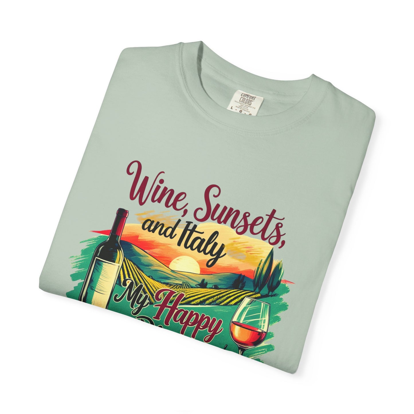 Comfort Colors® Italy Vacation T-shirt, Unisex Garment-Dyed T-shirt, Love Italy Shirt, Italy Family Trip Shirt, Italian Shirt, Italy Gifts,