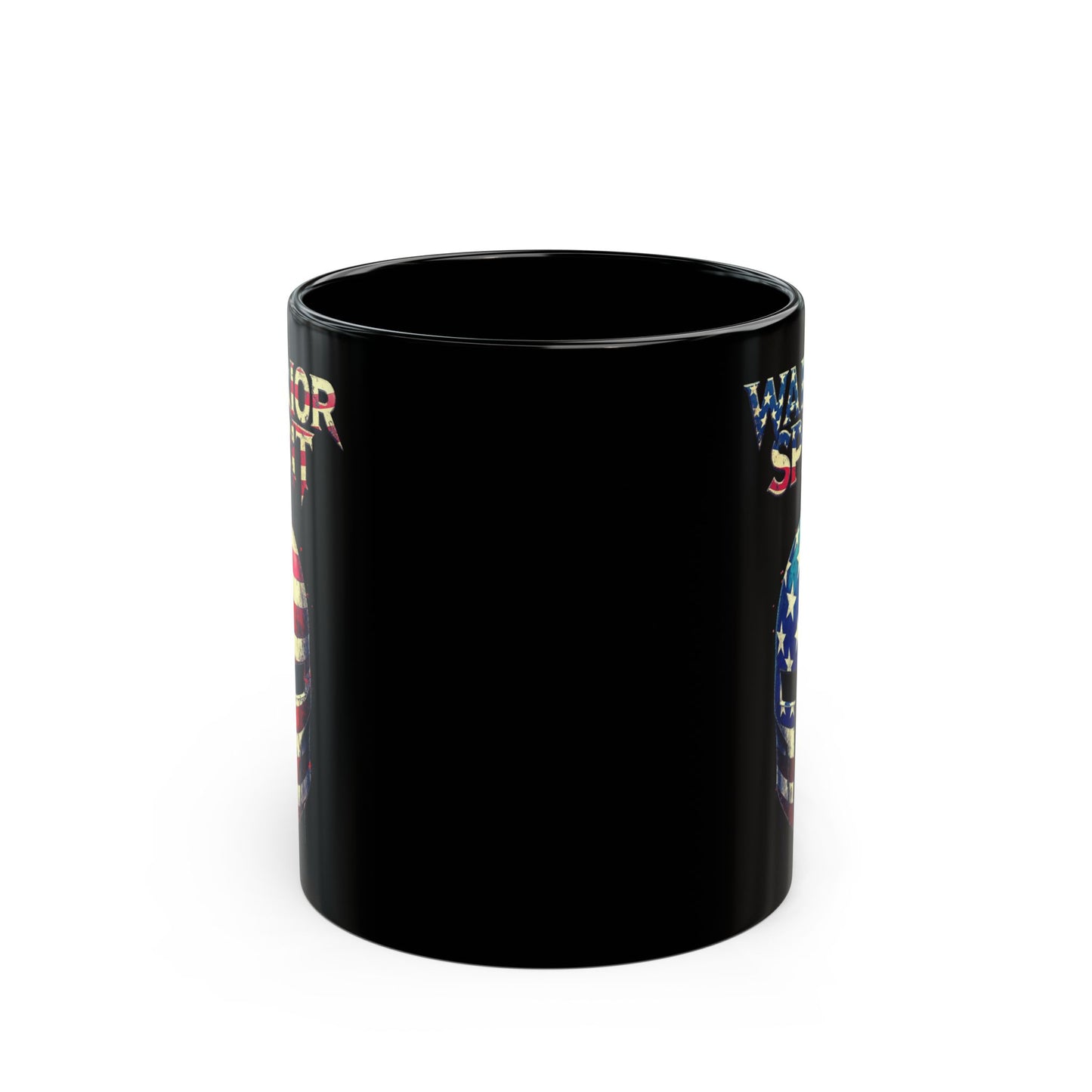 Patriotic American Flag 4th of July USA Coffee Mug, America Gifts, Veteran Gift, Independence Day Cup