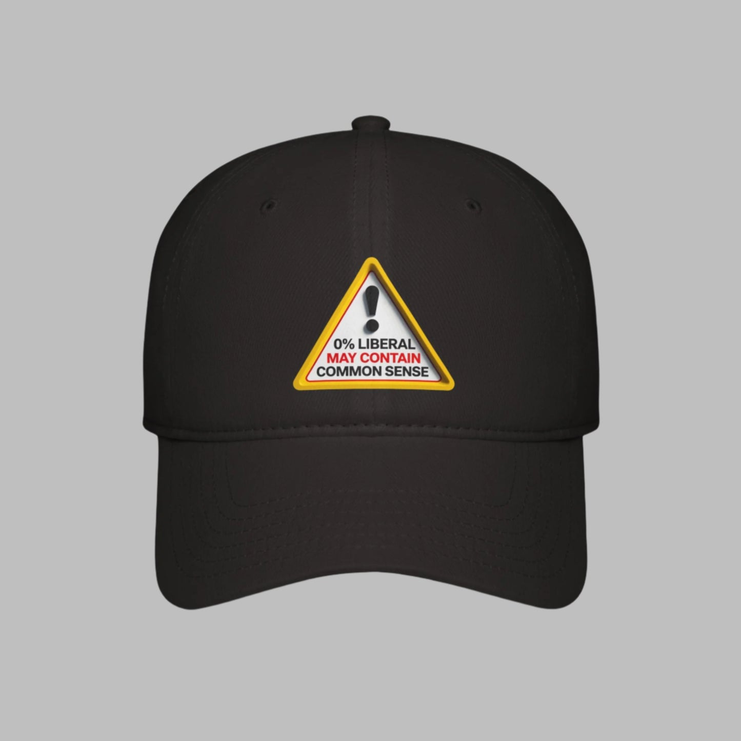 Conservative Baseball Cap, Elon Musk Trump Style, Funny Anti Liberal Hat, Republican Gift, Common Sense Cap, 0% Liberal Hat