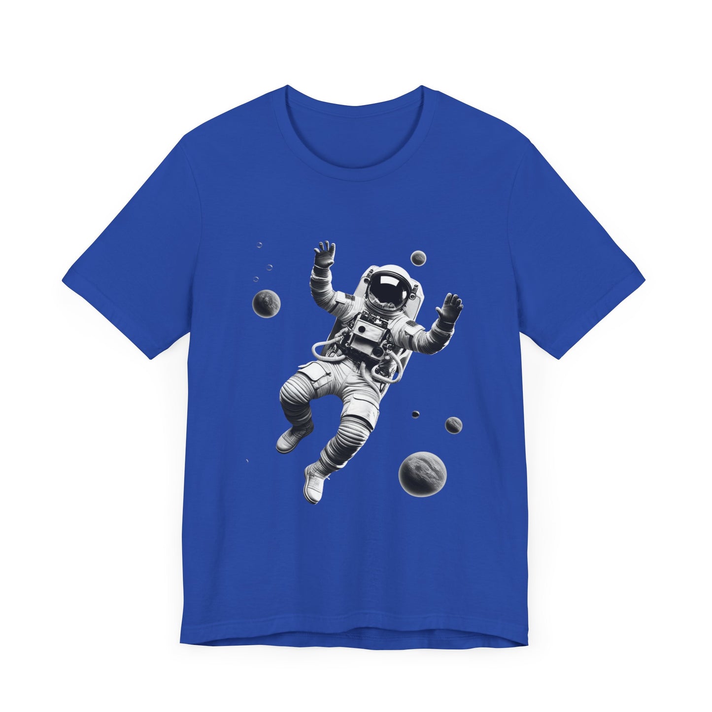 Space Astronaut Unisex Tee, Spaceman Shirt, Funny Cosmonaut Tshirt, Family Astronaut Graphic Tee, Spacewoman Gift, Astronaut Lover Shirt.