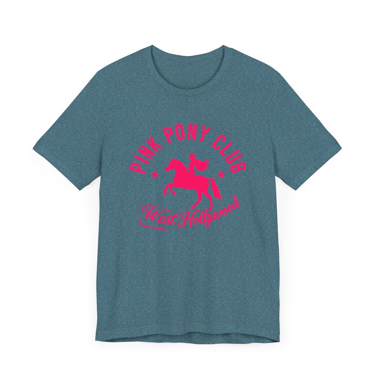 Midwest Princess Shirt - Unisex Jersey Tee, Pink Pony Club, Midwest Princess Tour, LGBT Apparel, Sapphic Lesbian Pride Music Concert, WLW Tee