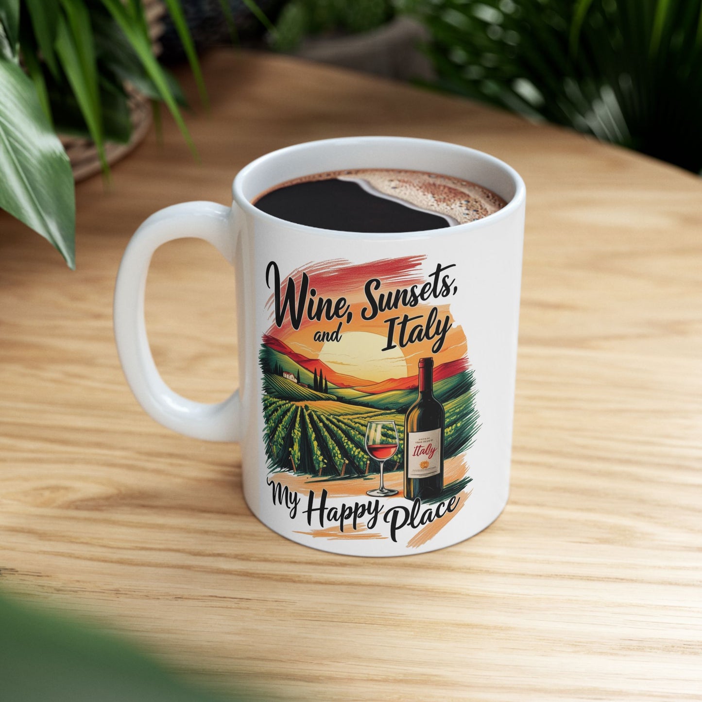 ITALY mug Gift Idea I Love Italy Novelty Gift, Perfect for Home or Office, Great for Birthdays, Holidays, Traveler Gift,