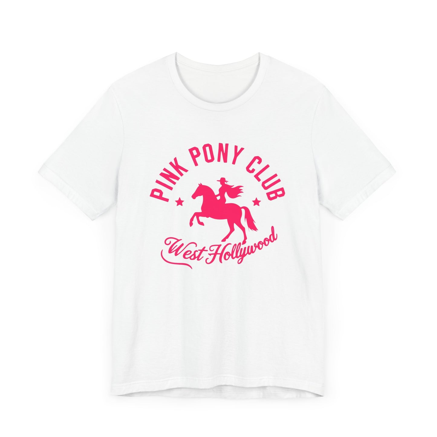 Midwest Princess Shirt - Unisex Jersey Tee, Pink Pony Club, Midwest Princess Tour, LGBT Apparel, Sapphic Lesbian Pride Music Concert, WLW Tee
