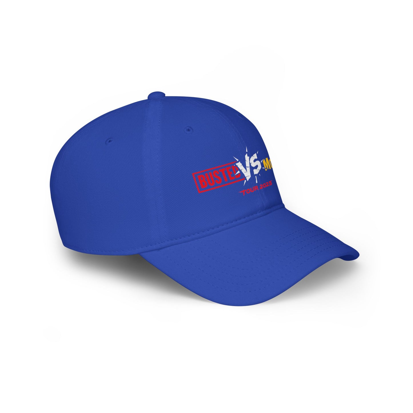 Busted vs McFly Baseball Cap - Casual Hat, Cool Gift, Concert Merchandise, Adjustable Hat, Outdoor Cap, Stylish Accessory, Tour 2025