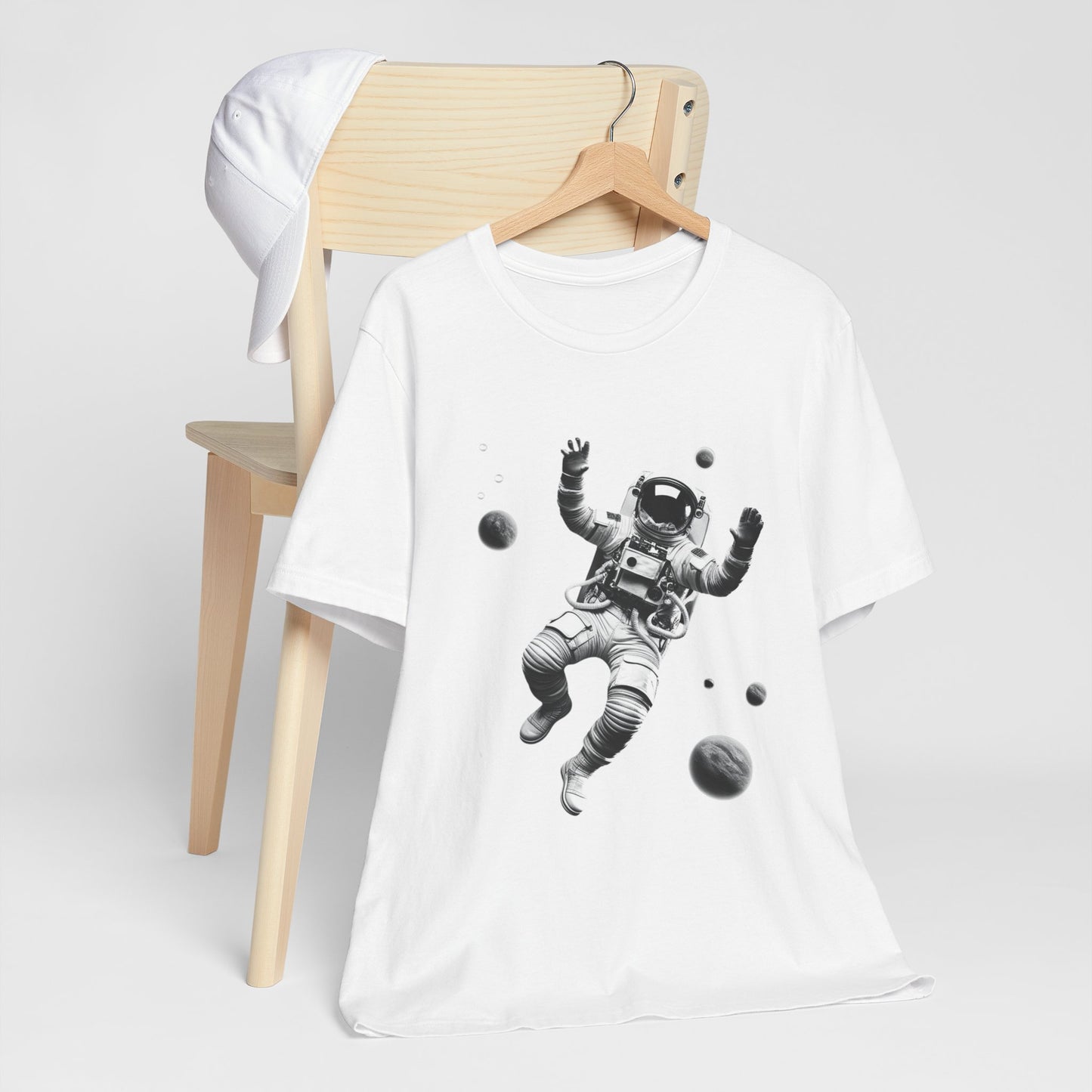 Space Astronaut Unisex Tee, Spaceman Shirt, Funny Cosmonaut Tshirt, Family Astronaut Graphic Tee, Spacewoman Gift, Astronaut Lover Shirt.