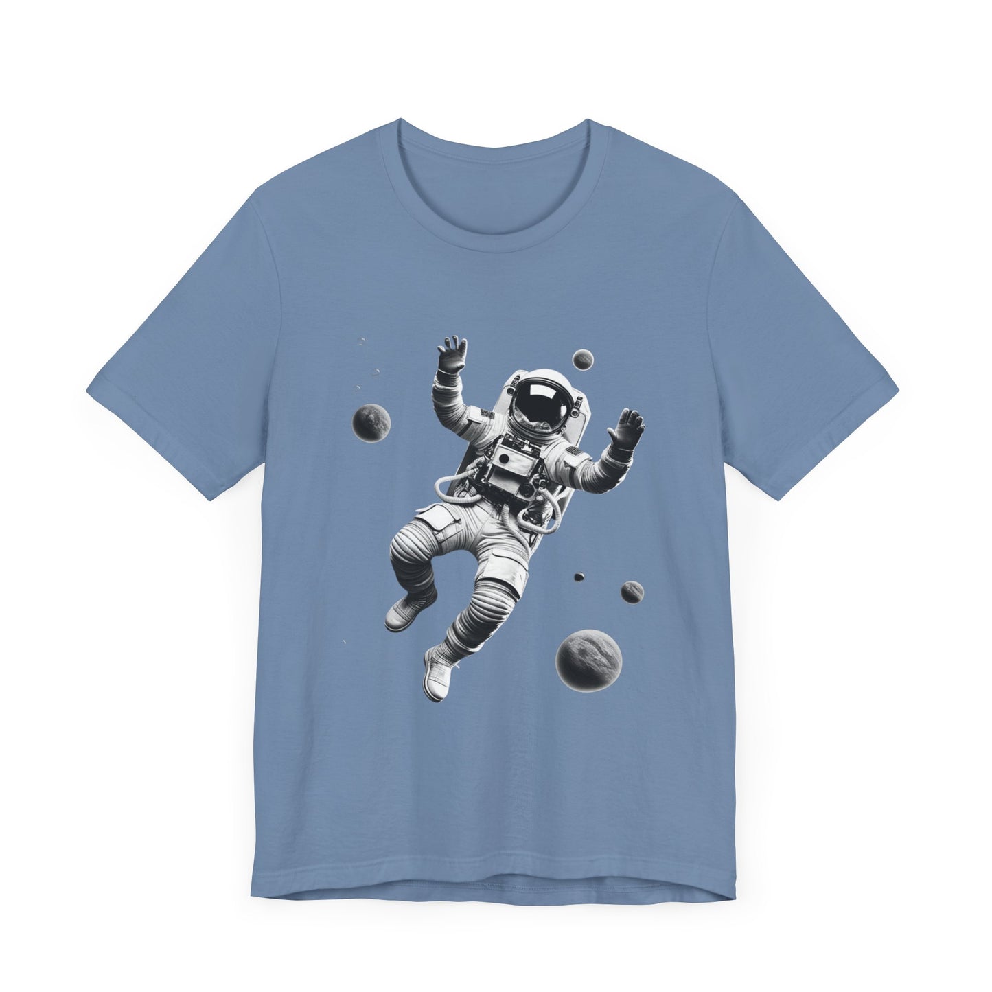 Space Astronaut Unisex Tee, Spaceman Shirt, Funny Cosmonaut Tshirt, Family Astronaut Graphic Tee, Spacewoman Gift, Astronaut Lover Shirt.