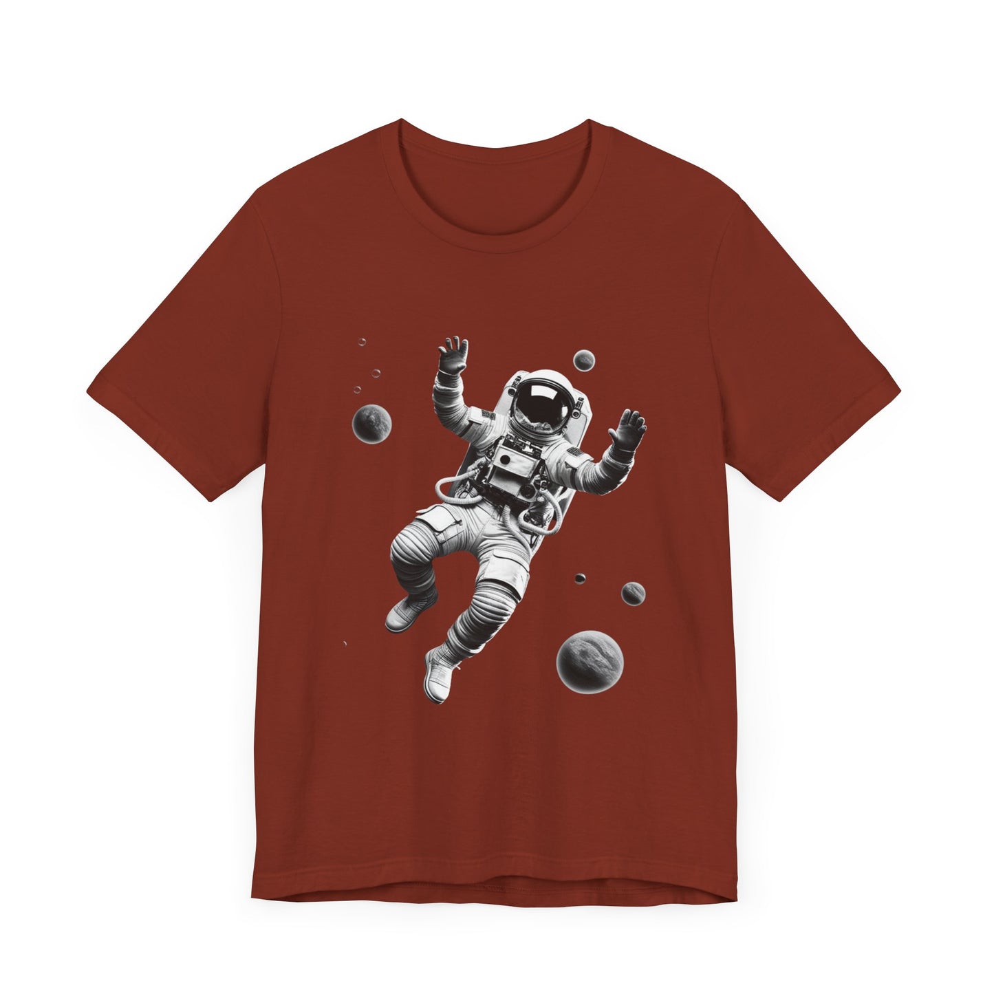 Space Astronaut Unisex Tee, Spaceman Shirt, Funny Cosmonaut Tshirt, Family Astronaut Graphic Tee, Spacewoman Gift, Astronaut Lover Shirt.
