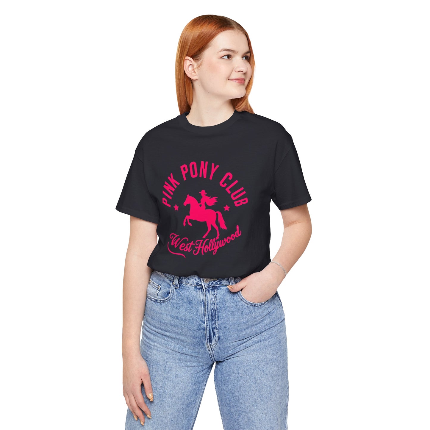 Midwest Princess Shirt - Unisex Jersey Tee, Pink Pony Club, Midwest Princess Tour, LGBT Apparel, Sapphic Lesbian Pride Music Concert, WLW Tee