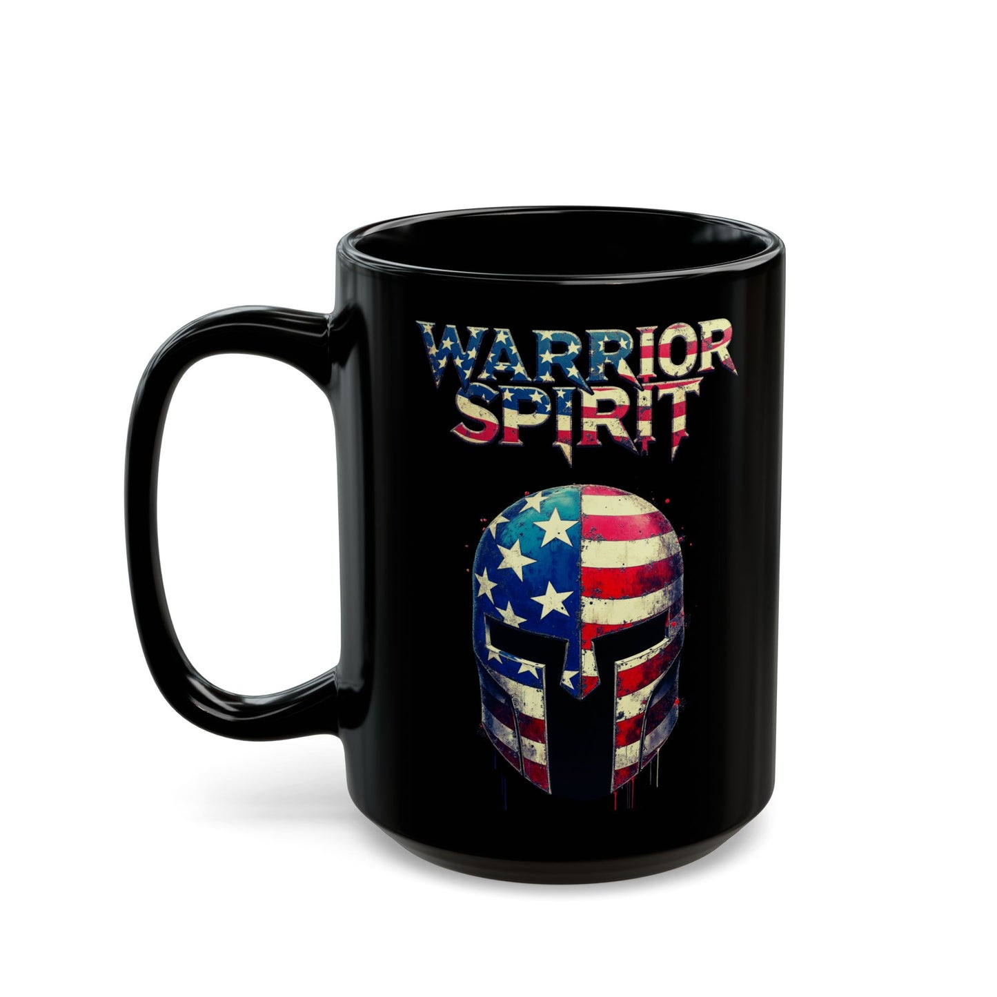 Patriotic American Flag 4th of July USA Coffee Mug, America Gifts, Veteran Gift, Independence Day Cup