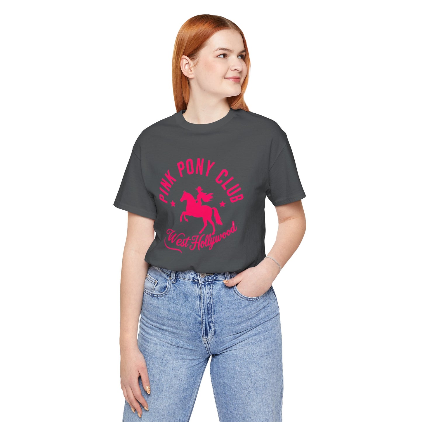 Midwest Princess Shirt - Unisex Jersey Tee, Pink Pony Club, Midwest Princess Tour, LGBT Apparel, Sapphic Lesbian Pride Music Concert, WLW Tee
