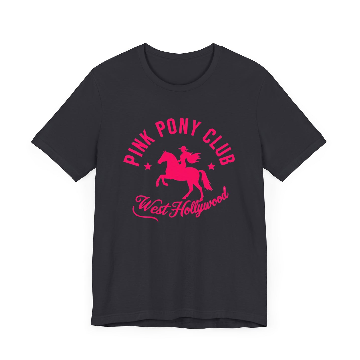 Midwest Princess Shirt - Unisex Jersey Tee, Pink Pony Club, Midwest Princess Tour, LGBT Apparel, Sapphic Lesbian Pride Music Concert, WLW Tee