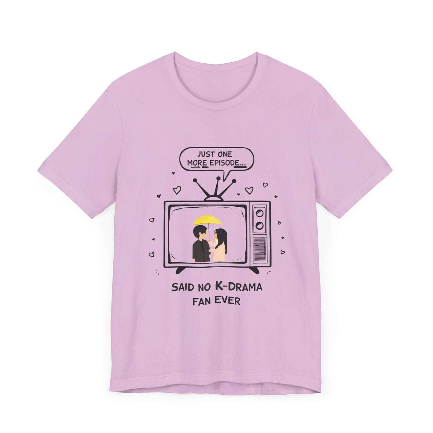 K-Drama Lover T-Shirt - Korean Drama Fan Essentials Tee, Aesthetic Korean Clothing, Perfect Gift for K-Drama Fans.