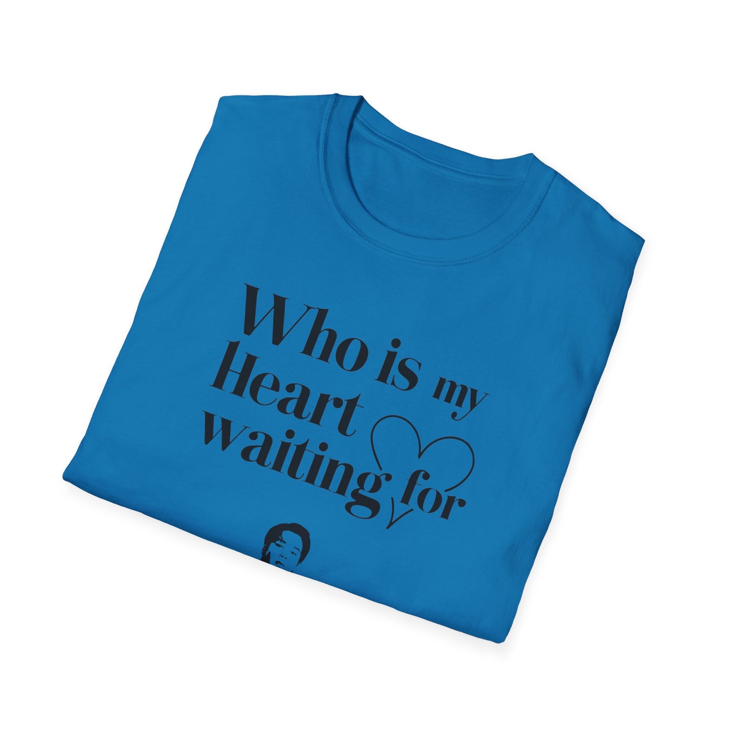 Jimin Muse T-Shirt - Kpop Gift for ARMY, Subtle Kpop Tee, Jimin Who Shirt, BTS Fan Merch, Unisex Softstyle Top