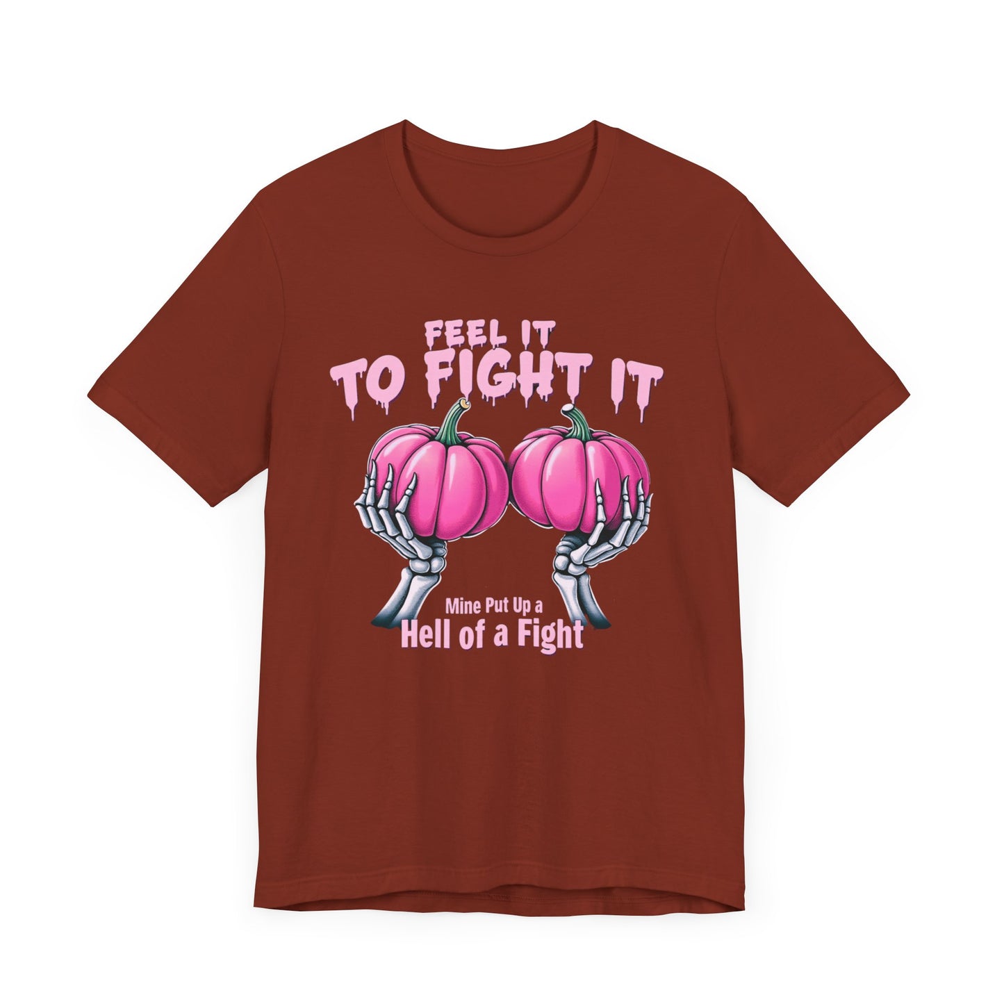 Pink Ribbon Support Tee – Unisex Cancer Awareness Shirt, Fighter Gift, Survivor Strength Apparel, Inspirational Motivational T-Shirt