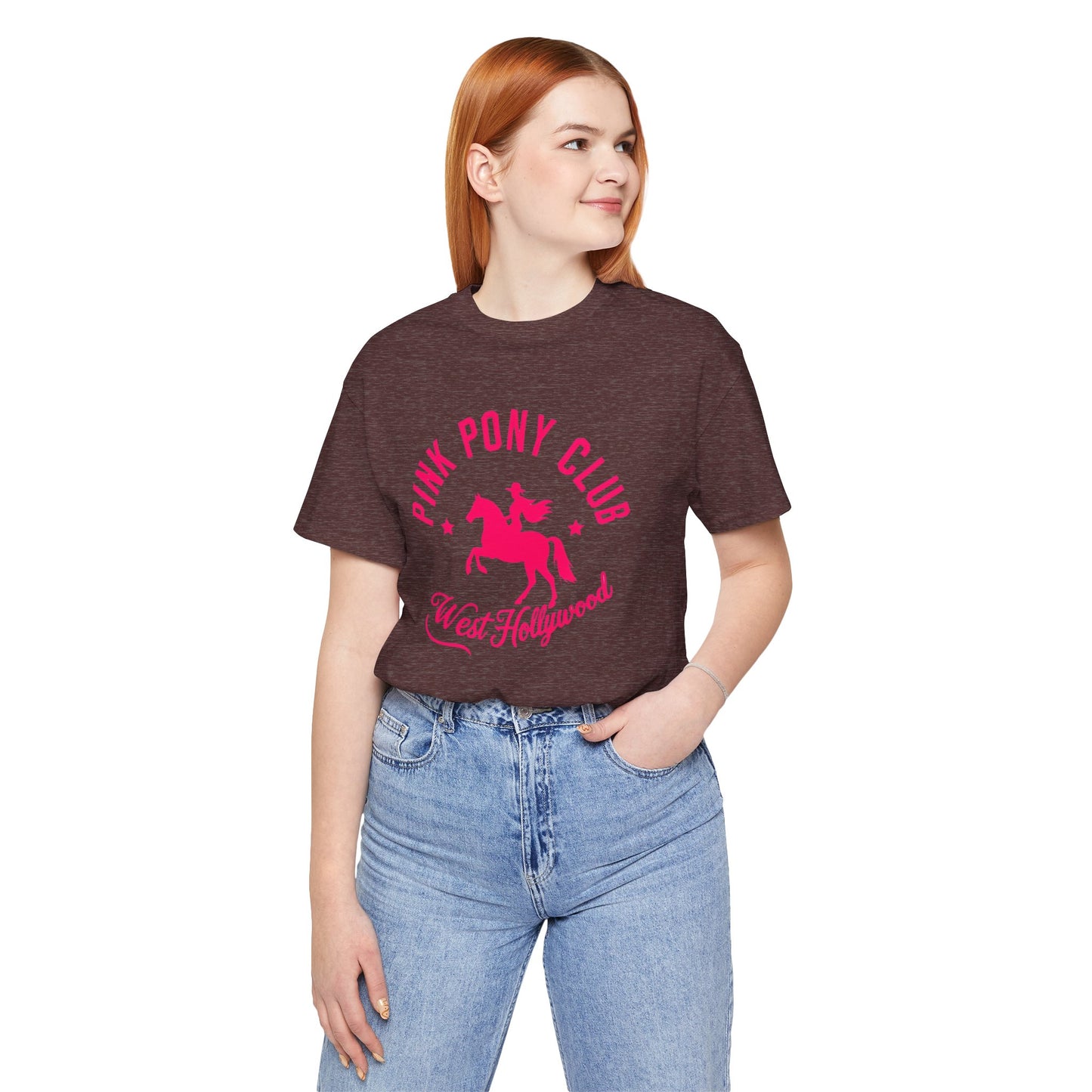 Midwest Princess Shirt - Unisex Jersey Tee, Pink Pony Club, Midwest Princess Tour, LGBT Apparel, Sapphic Lesbian Pride Music Concert, WLW Tee