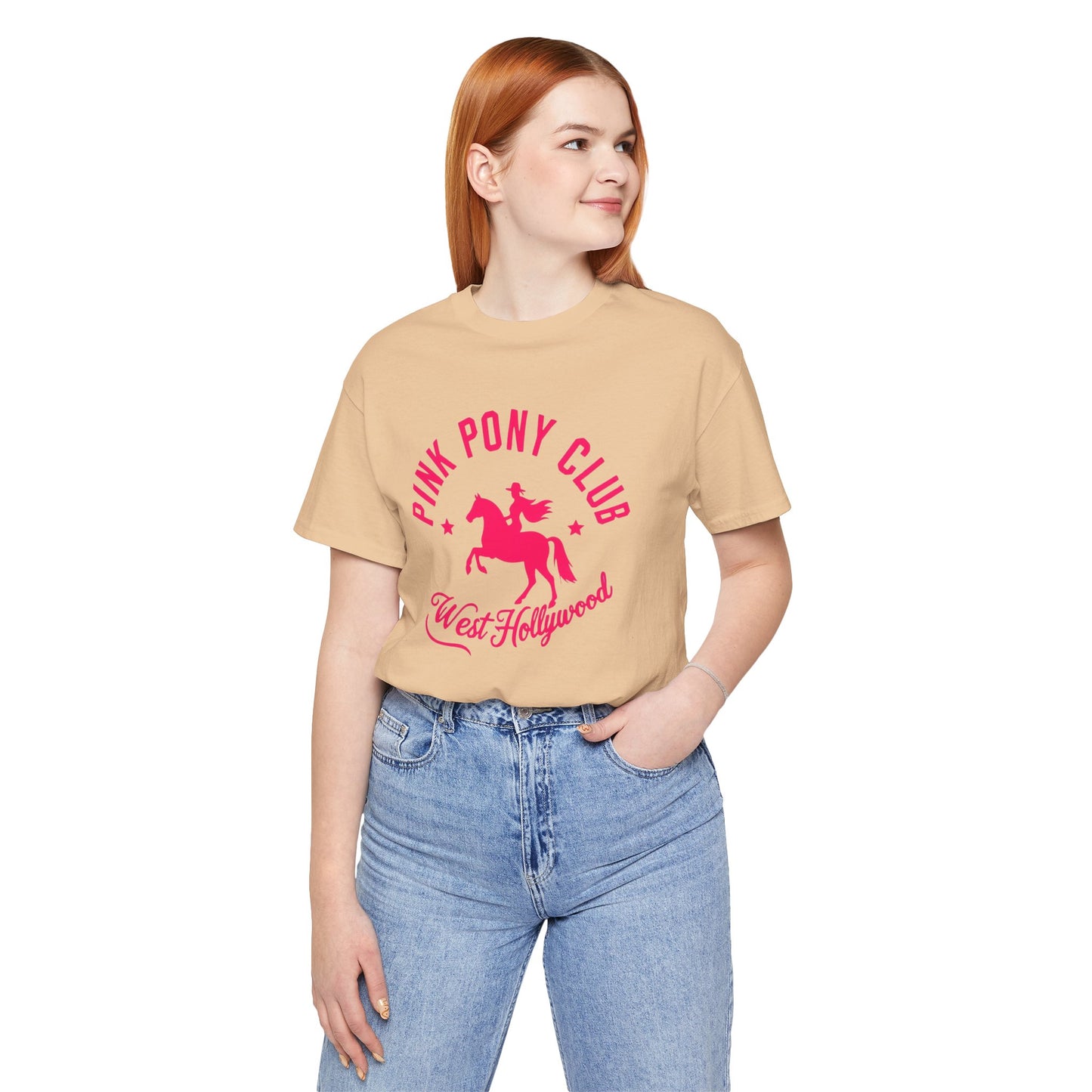 Midwest Princess Shirt - Unisex Jersey Tee, Pink Pony Club, Midwest Princess Tour, LGBT Apparel, Sapphic Lesbian Pride Music Concert, WLW Tee
