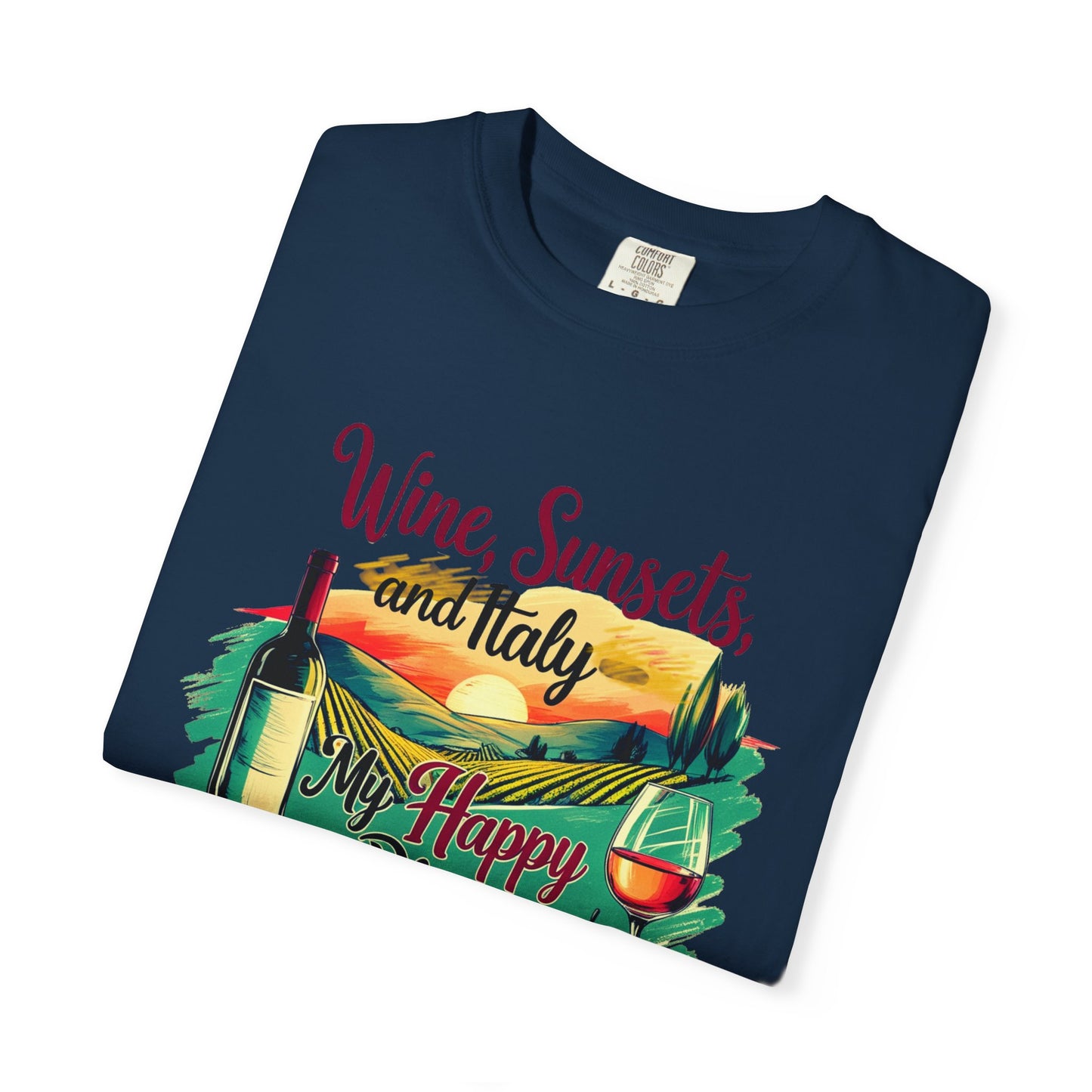 Comfort Colors® Italy Vacation T-shirt, Unisex Garment-Dyed T-shirt, Love Italy Shirt, Italy Family Trip Shirt, Italian Shirt, Italy Gifts,