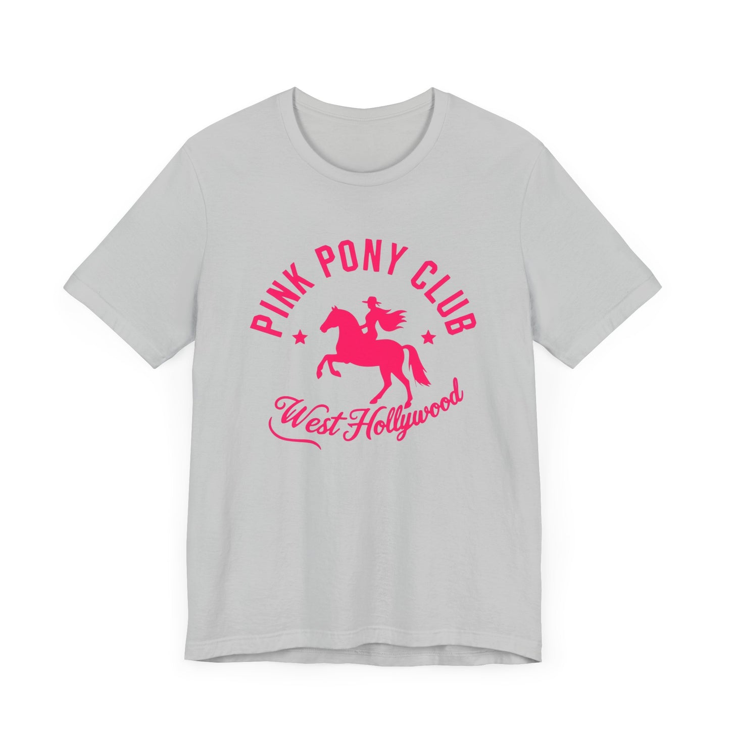 Midwest Princess Shirt - Unisex Jersey Tee, Pink Pony Club, Midwest Princess Tour, LGBT Apparel, Sapphic Lesbian Pride Music Concert, WLW Tee