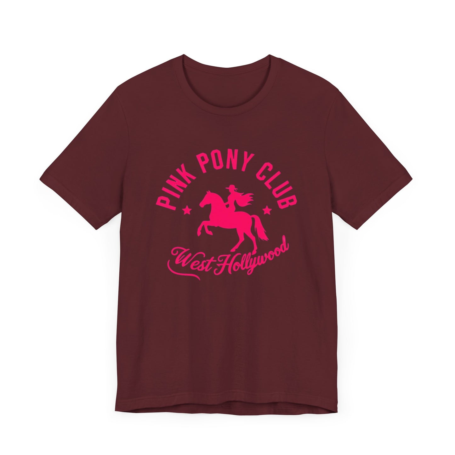 Midwest Princess Shirt - Unisex Jersey Tee, Pink Pony Club, Midwest Princess Tour, LGBT Apparel, Sapphic Lesbian Pride Music Concert, WLW Tee