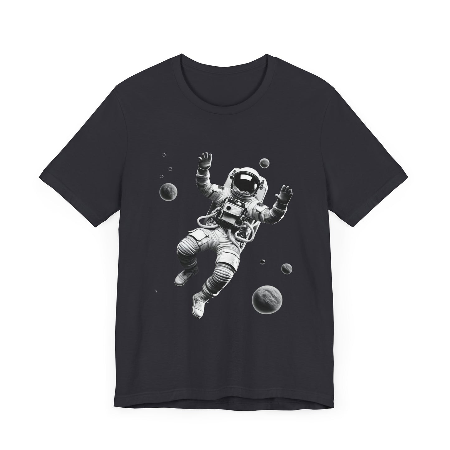 Space Astronaut Unisex Tee, Spaceman Shirt, Funny Cosmonaut Tshirt, Family Astronaut Graphic Tee, Spacewoman Gift, Astronaut Lover Shirt.