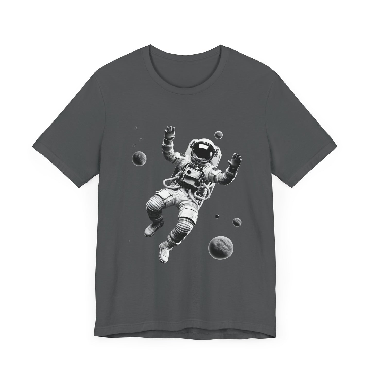 Space Astronaut Unisex Tee, Spaceman Shirt, Funny Cosmonaut Tshirt, Family Astronaut Graphic Tee, Spacewoman Gift, Astronaut Lover Shirt.