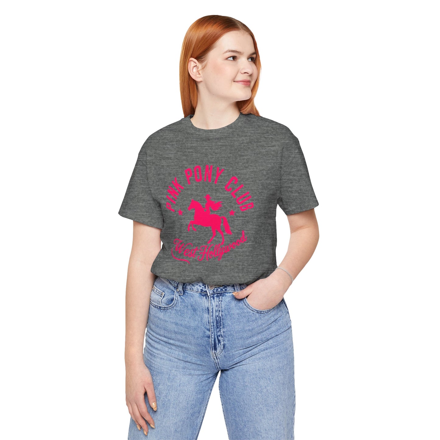 Midwest Princess Shirt - Unisex Jersey Tee, Pink Pony Club, Midwest Princess Tour, LGBT Apparel, Sapphic Lesbian Pride Music Concert, WLW Tee