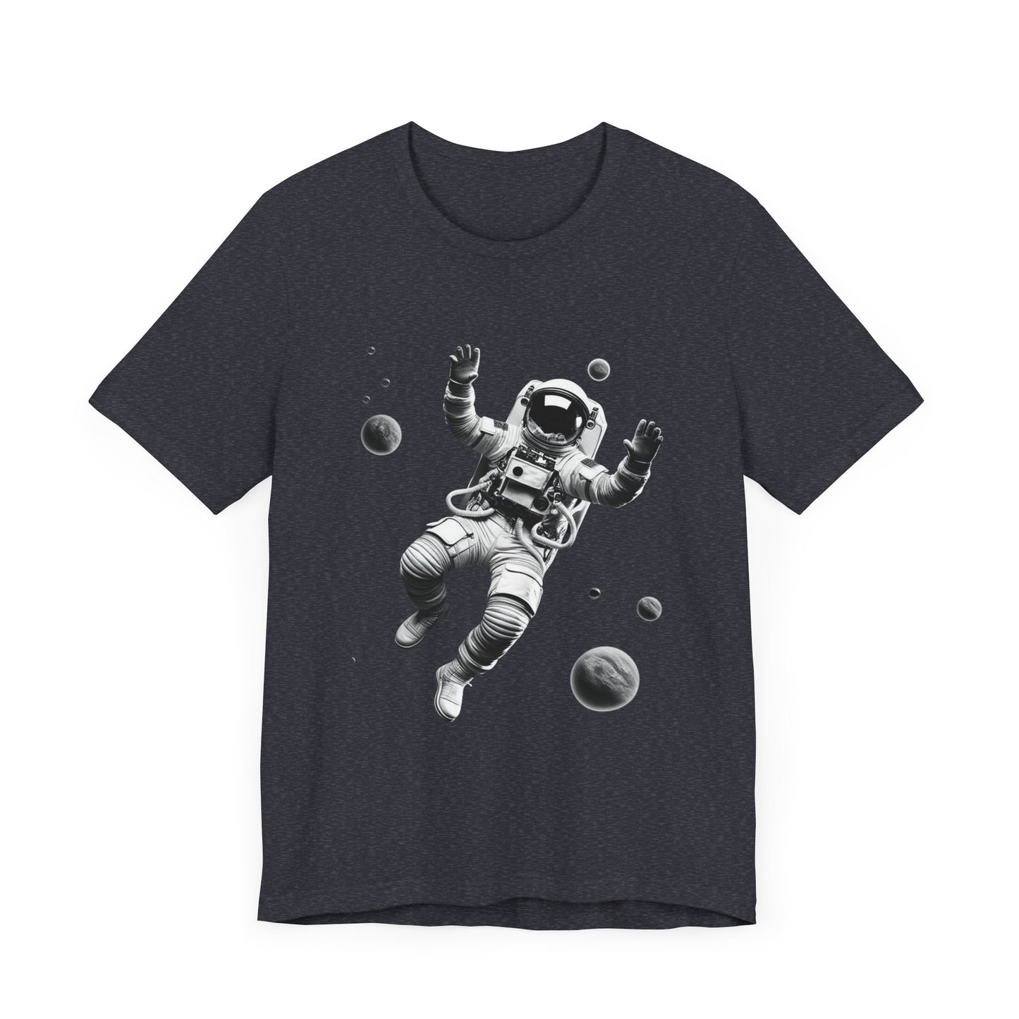 Space Astronaut Unisex Tee, Spaceman Shirt, Funny Cosmonaut Tshirt, Family Astronaut Graphic Tee, Spacewoman Gift, Astronaut Lover Shirt.