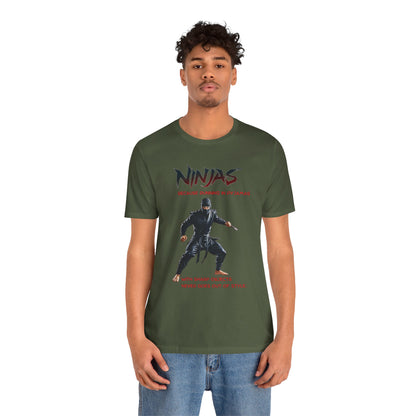Ninja Shirts, Ninja Gifts, Birthday Party Shirts, Birthday Ideas, Birthday Ninja Shirt, Funny Martial Arts Party Gift T-shirt Unisex .