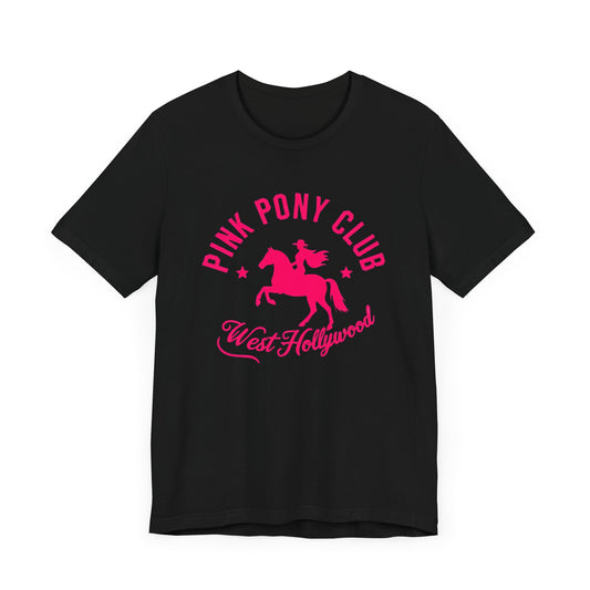 Midwest Princess Shirt - Unisex Jersey Tee, Pink Pony Club, Midwest Princess Tour, LGBT Apparel, Sapphic Lesbian Pride Music Concert, WLW Tee