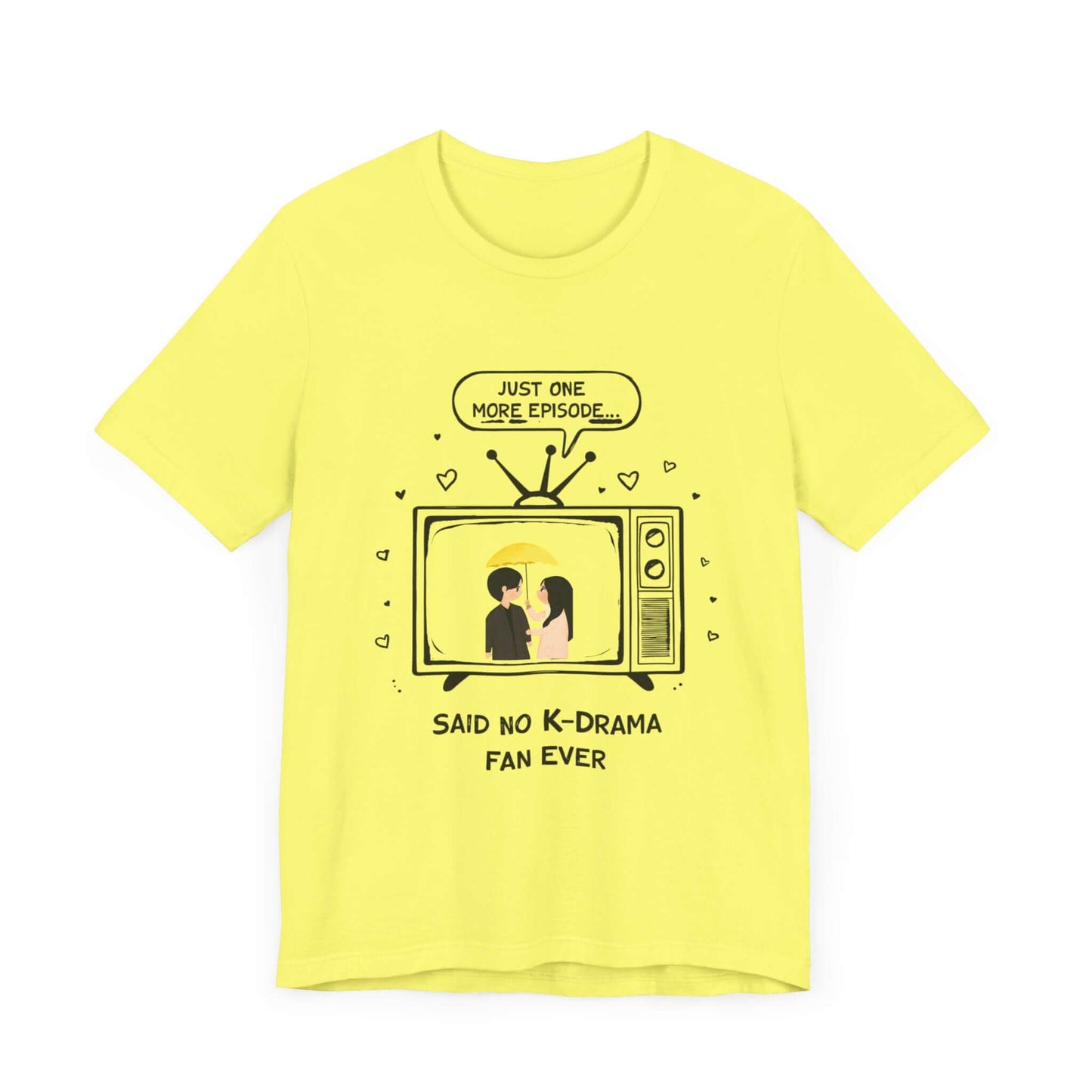 K-Drama Lover T-Shirt - Korean Drama Fan Essentials Tee, Aesthetic Korean Clothing, Perfect Gift for K-Drama Fans.