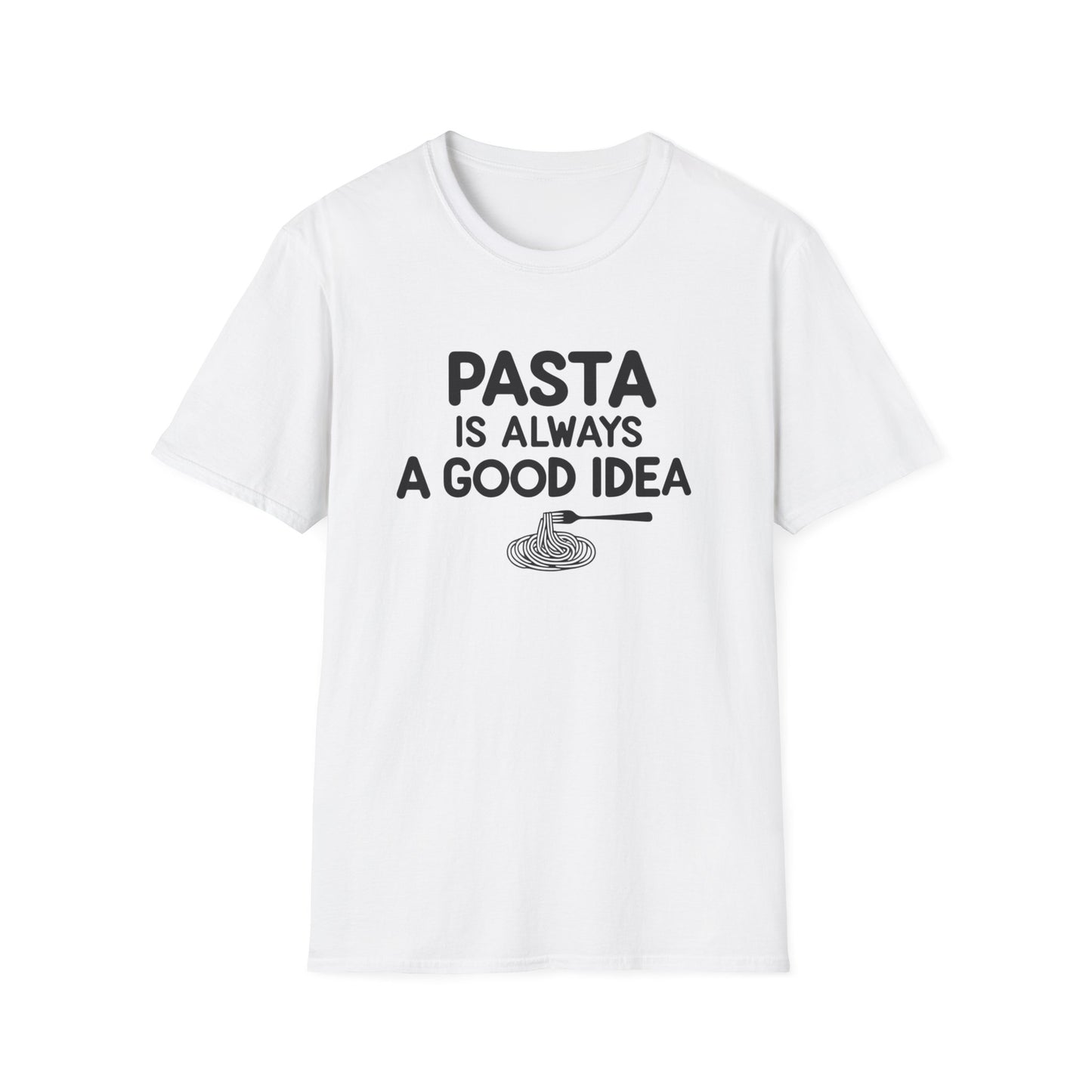 Italy lover T-shirt ,Spaghetti Shirt - Unisex Softstyle T-Shirt, Funny Food Shirt, Foodie T Shirt, Food Humor, Silly T-Shirt.