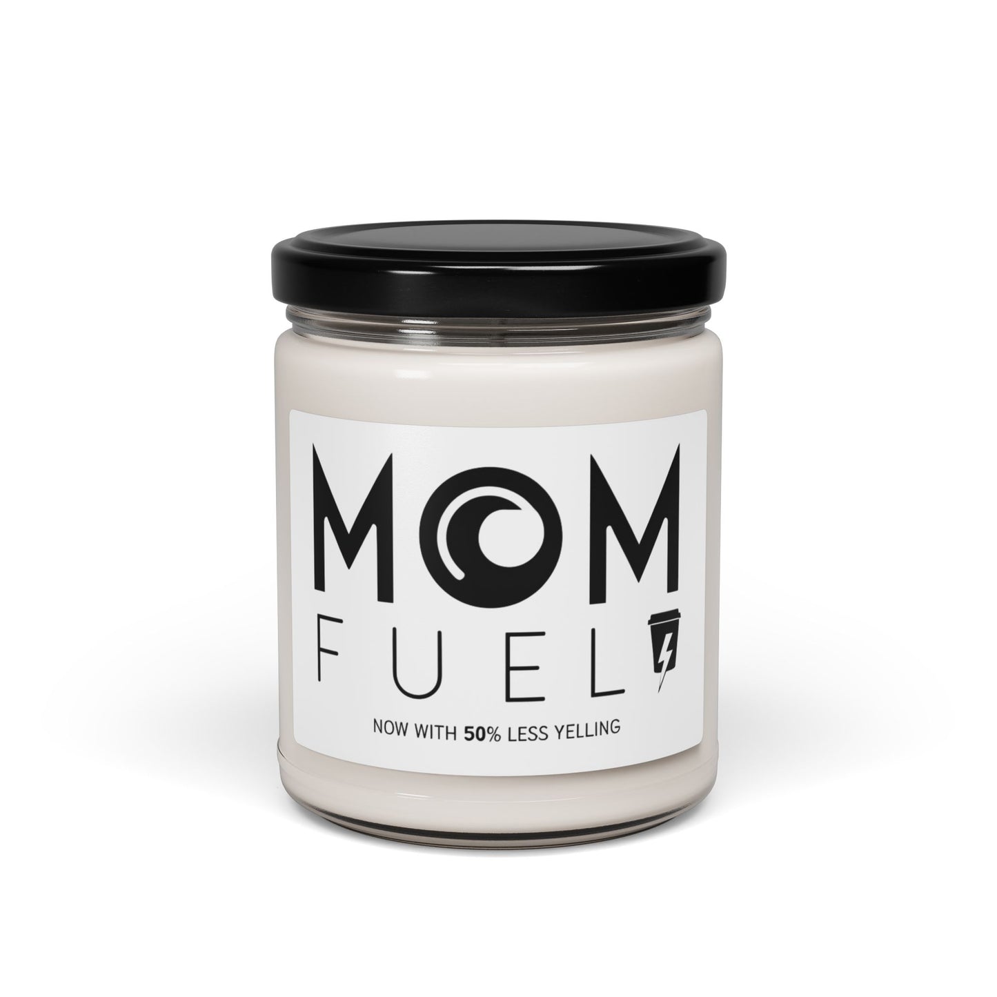 Mom Fuel Scented Soy Candle - Perfect Gift for Moms, Relaxation and Self-Care, mothers day gift
