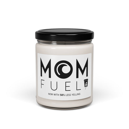 Mom Fuel Scented Soy Candle - Perfect Gift for Moms, Relaxation and Self-Care, mothers day gift