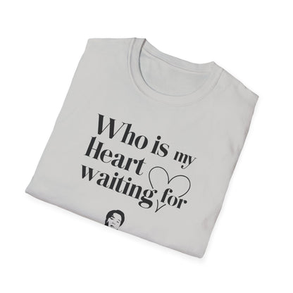 Jimin Muse T-Shirt - Kpop Gift for ARMY, Subtle Kpop Tee, Jimin Who Shirt, BTS Fan Merch, Unisex Softstyle Top