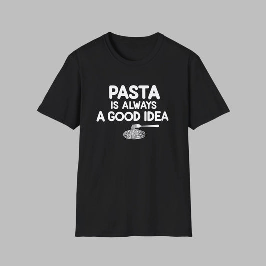 Italy lover T-shirt ,Spaghetti Shirt - Unisex Softstyle T-Shirt, Funny Food Shirt, Foodie T Shirt, Food Humor, Silly T-Shirt.