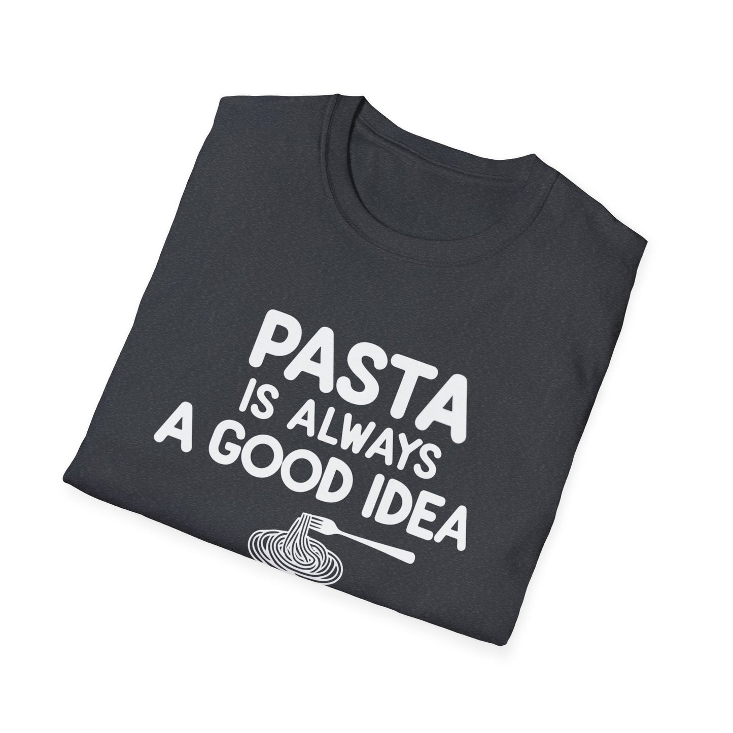 Italy lover T-shirt ,Spaghetti Shirt - Unisex Softstyle T-Shirt, Funny Food Shirt, Foodie T Shirt, Food Humor, Silly T-Shirt.