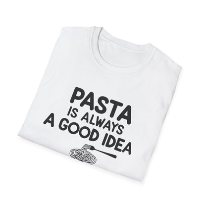 Italy lover T-shirt ,Spaghetti Shirt - Unisex Softstyle T-Shirt, Funny Food Shirt, Foodie T Shirt, Food Humor, Silly T-Shirt.