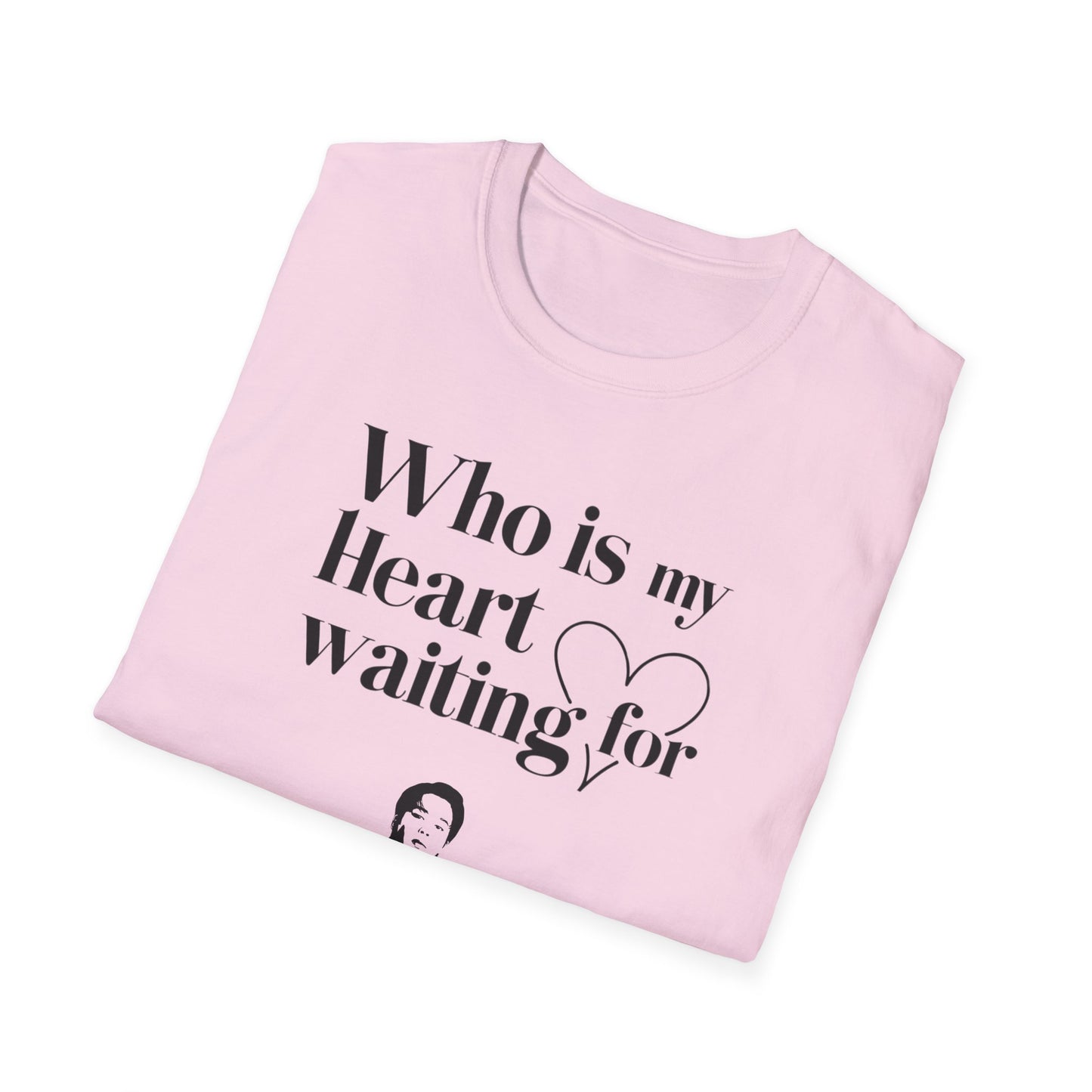 Jimin Muse T-Shirt - Kpop Gift for ARMY, Subtle Kpop Tee, Jimin Who Shirt, BTS Fan Merch, Unisex Softstyle Top
