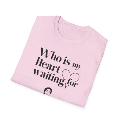 Jimin Muse T-Shirt - Kpop Gift for ARMY, Subtle Kpop Tee, Jimin Who Shirt, BTS Fan Merch, Unisex Softstyle Top