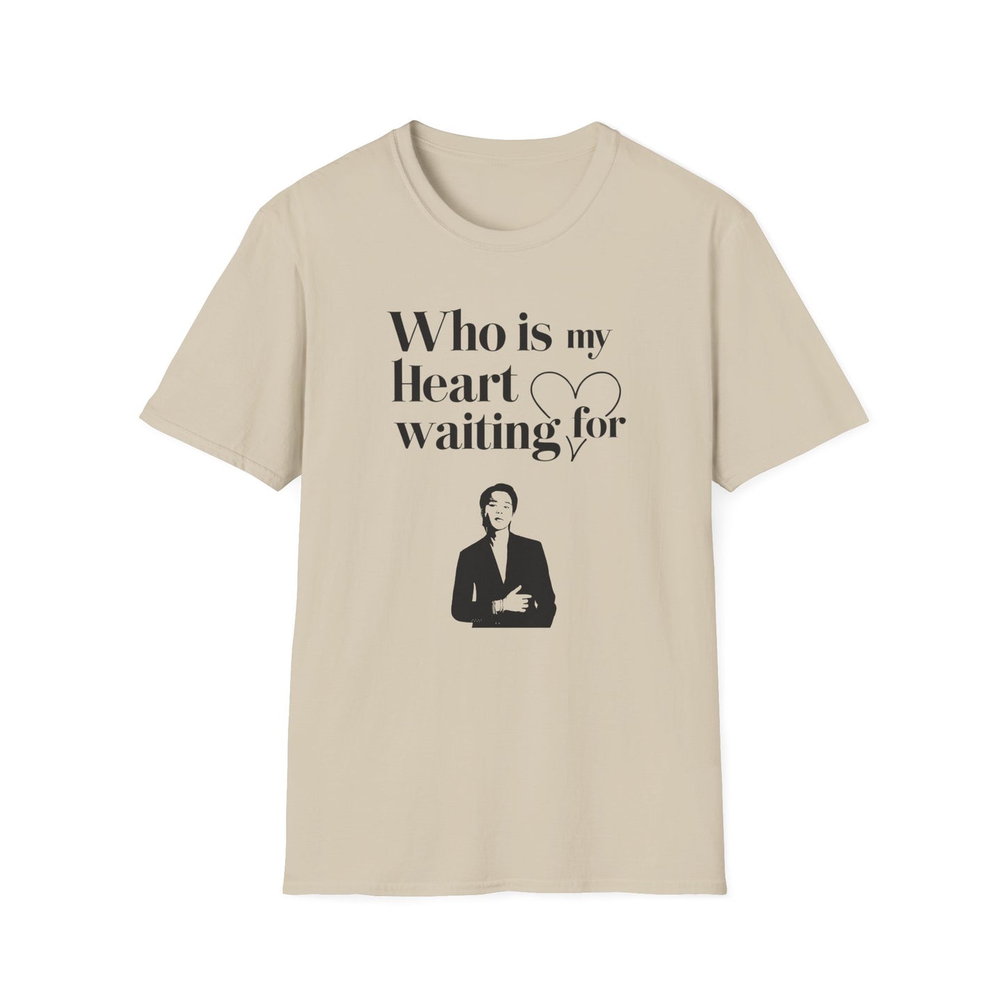 Jimin Muse T-Shirt - Kpop Gift for ARMY, Subtle Kpop Tee, Jimin Who Shirt, BTS Fan Merch, Unisex Softstyle Top