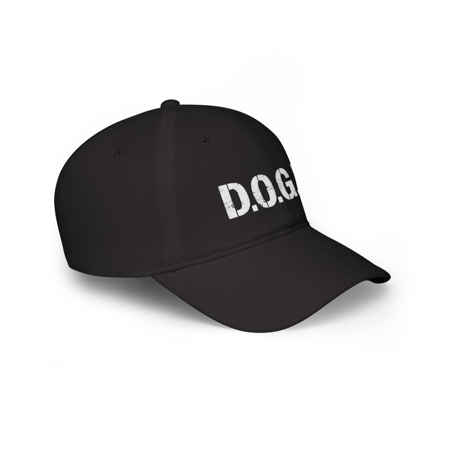 D.O.G.E. Baseball Cap – Low Profile Patriotic Hat, Humorous Gift, Government Efficiency Design, Bold Statement Dad Hat