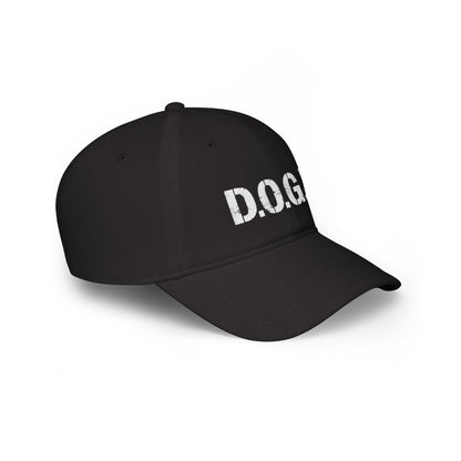 D.O.G.E. Baseball Cap – Low Profile Patriotic Hat, Humorous Gift, Government Efficiency Design, Bold Statement Dad Hat
