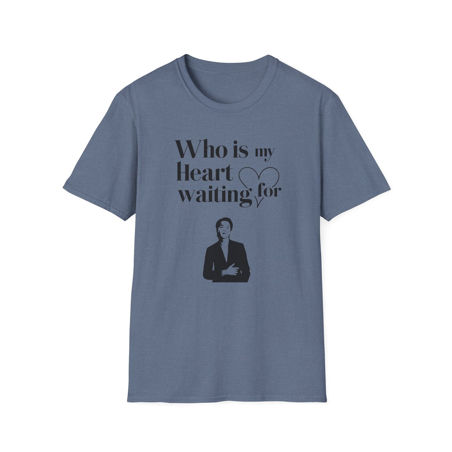 Jimin Muse T-Shirt - Kpop Gift for ARMY, Subtle Kpop Tee, Jimin Who Shirt, BTS Fan Merch, Unisex Softstyle Top