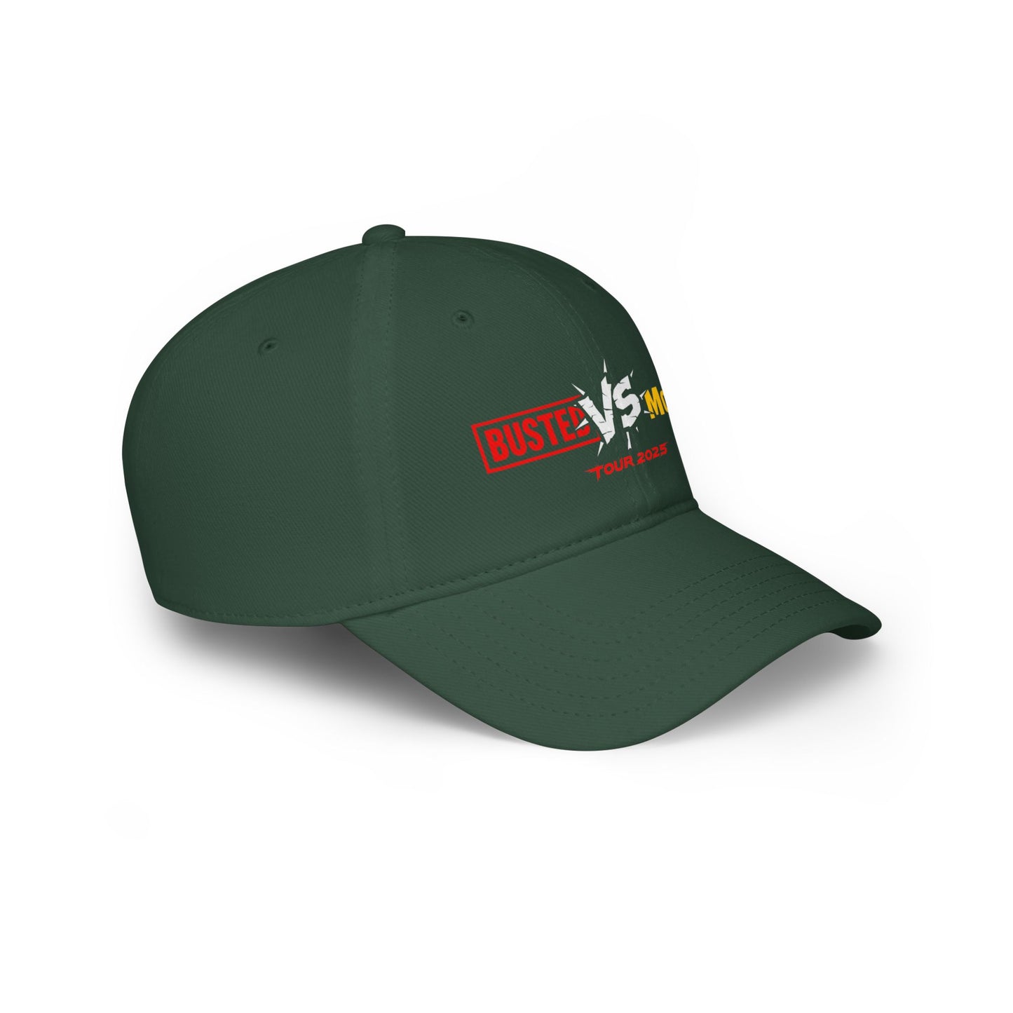 Busted vs McFly Baseball Cap - Casual Hat, Cool Gift, Concert Merchandise, Adjustable Hat, Outdoor Cap, Stylish Accessory, Tour 2025