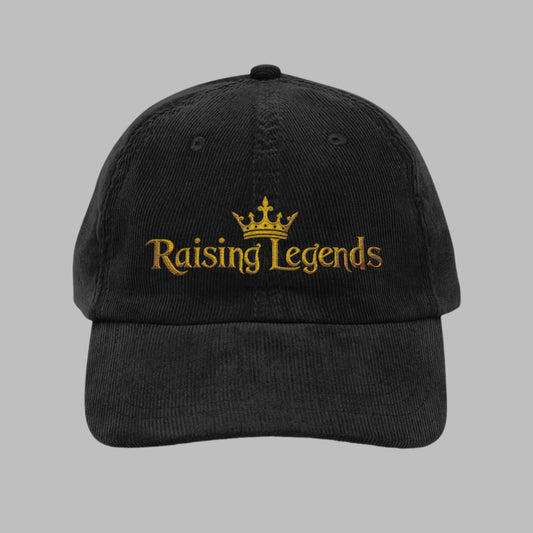 Vintage Mom Hat Mother's Day Gift, Embroidered Corduroy Cap,  Boy Girl Proud Mama Gift, Raising Legends Baseball Cap, Mom Birthday Gift