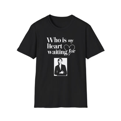 Jimin Muse T-Shirt - Kpop Gift for ARMY, Subtle Kpop Tee, Jimin Who Shirt, BTS Fan Merch, Unisex Softstyle Top
