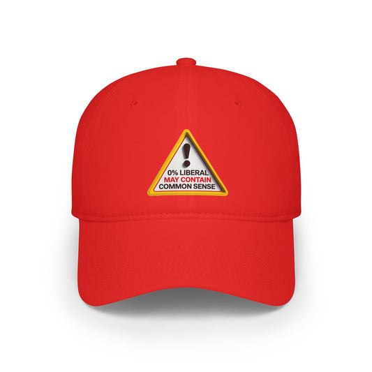 Conservative Baseball Cap, Elon Musk Trump Style, Funny Anti Liberal Hat, Republican Gift, Common Sense Cap, 0% Liberal Hat